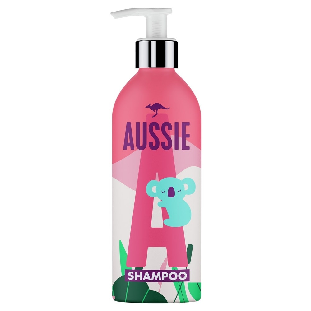 aussie Aussie Miracle Moist Shampoing Eco Recharge Shampoing