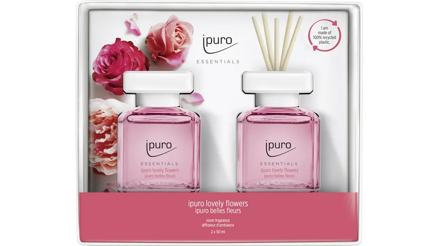ipuro lovely flowers 100 ml