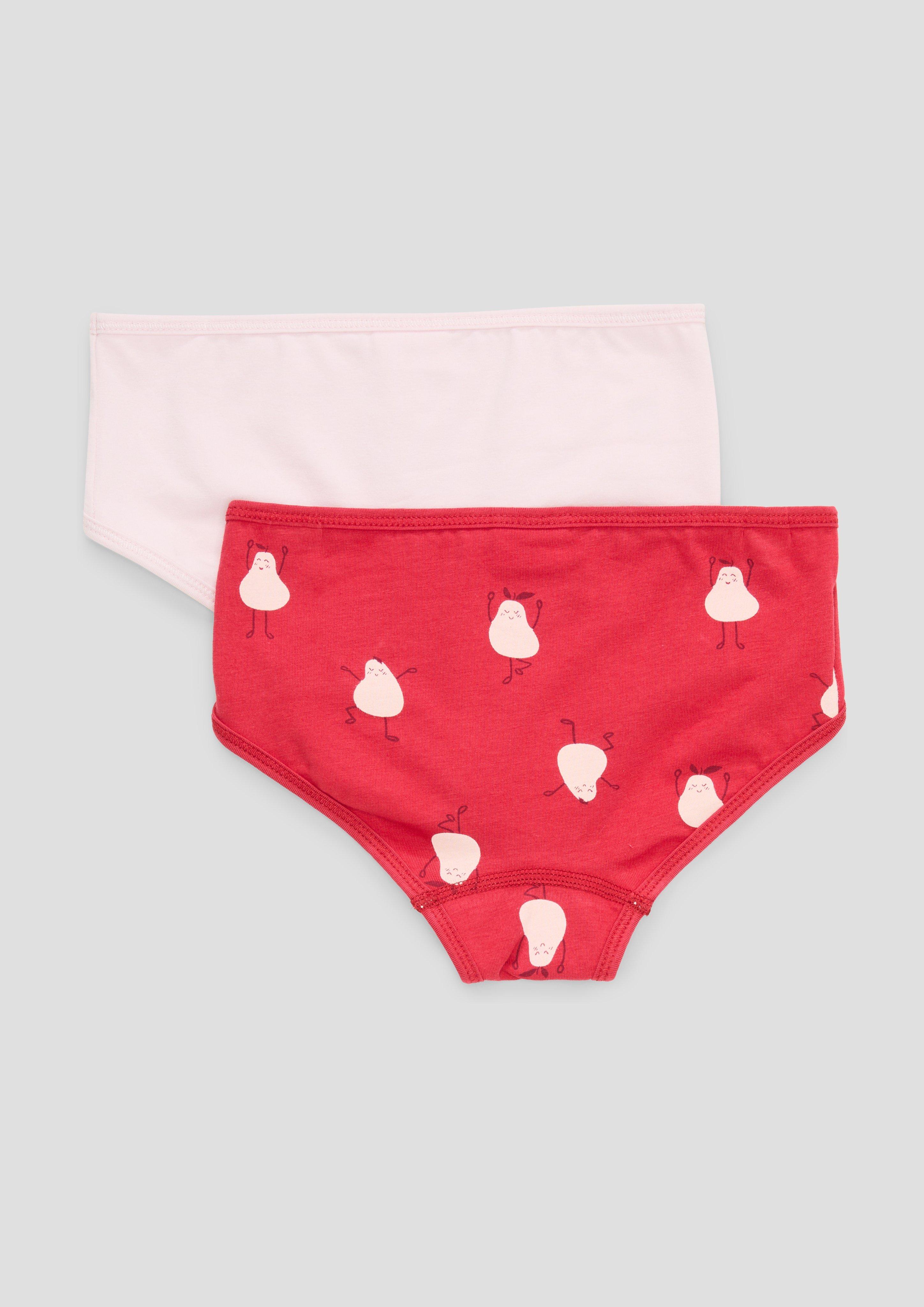 Doppelpack: Slips aus Baumwollstretch  6008530-3376