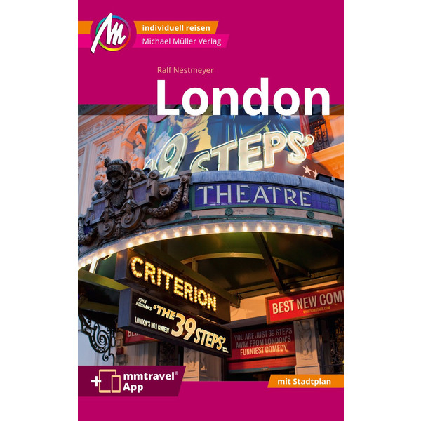 LONDON MM-CITY REISEFÜHRER MICHAEL MÜLLER VERLAG - Reiseführer