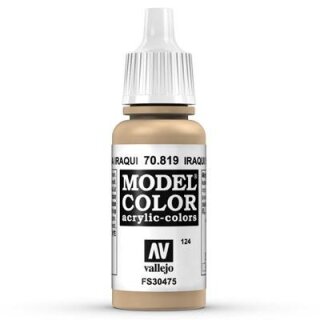 Model Color 124 Iraki Sand (Iraqui Sand) (819)