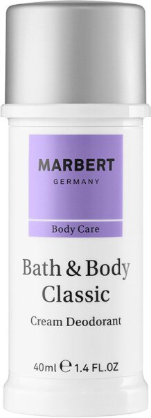 Marbert Bath & Body Classic Deodorant Creme