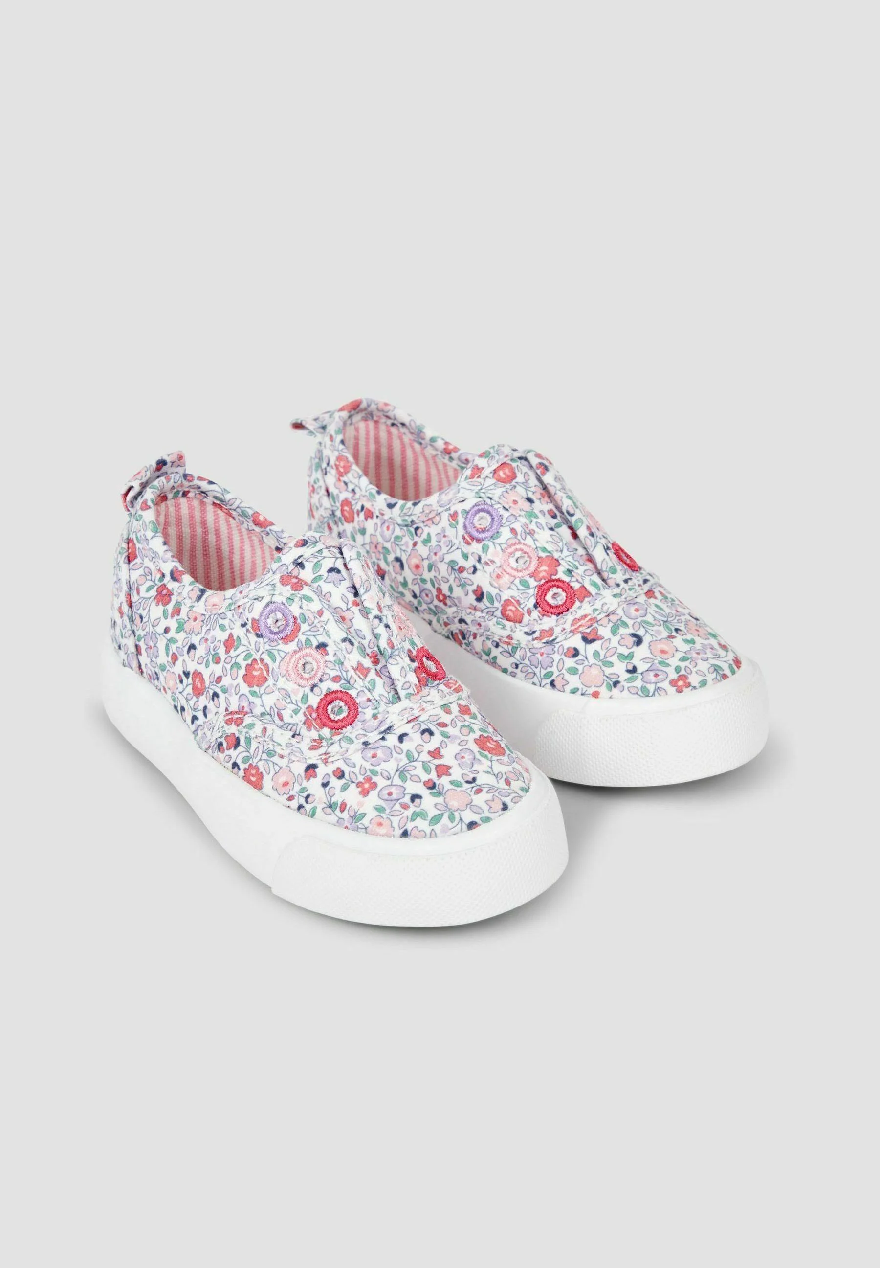 JoJo Maman Bébé ZAPATILLAS ESTAMPADAS - Zapatillas bajas