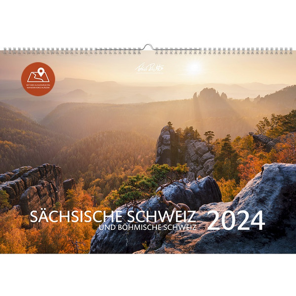 SÄCHSISCHE SCHWEIZ 2024 - Kalender