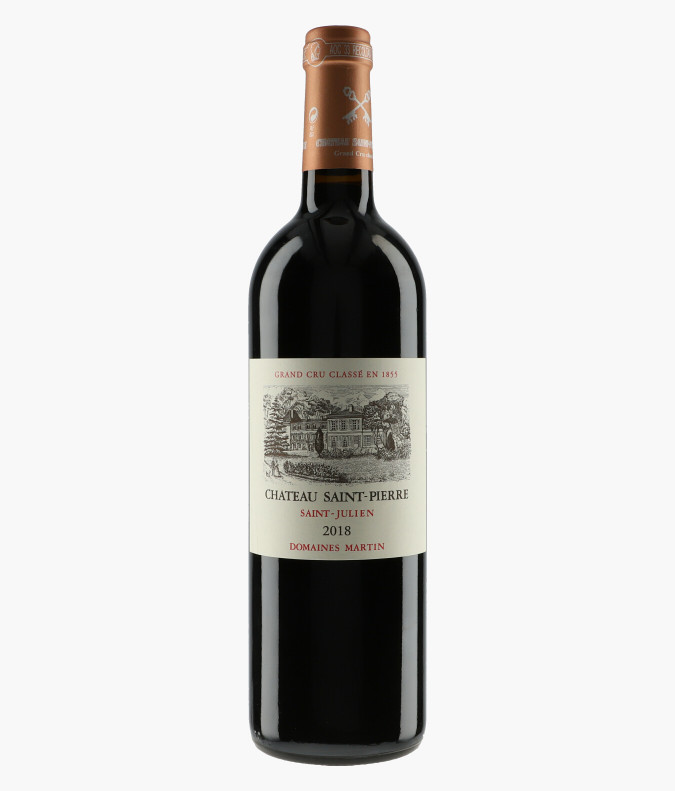 Château Saint-Pierre 2018CHÂTEAU SAINT-PIERRE