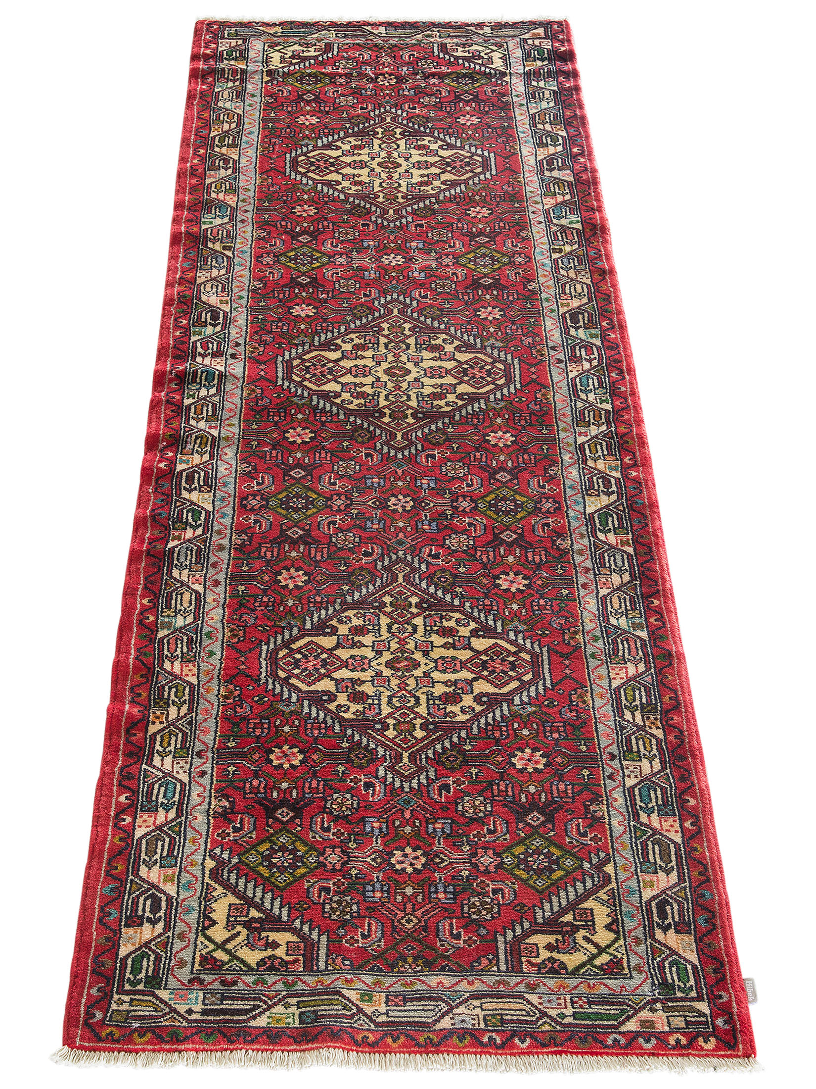 Tadjabad Hamadan ca. 80 x 292 cm, Unikat / Einzelstück
