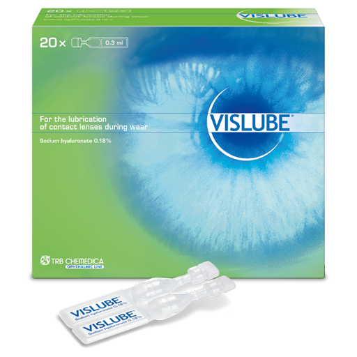 VISLUBE Einmaldosen  20X0.3 ml  Einzeldosispipetten