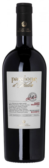 2019 Passione d'Italia Salice Salentino Riserva DOC trocken - Cantine San Pancrazio