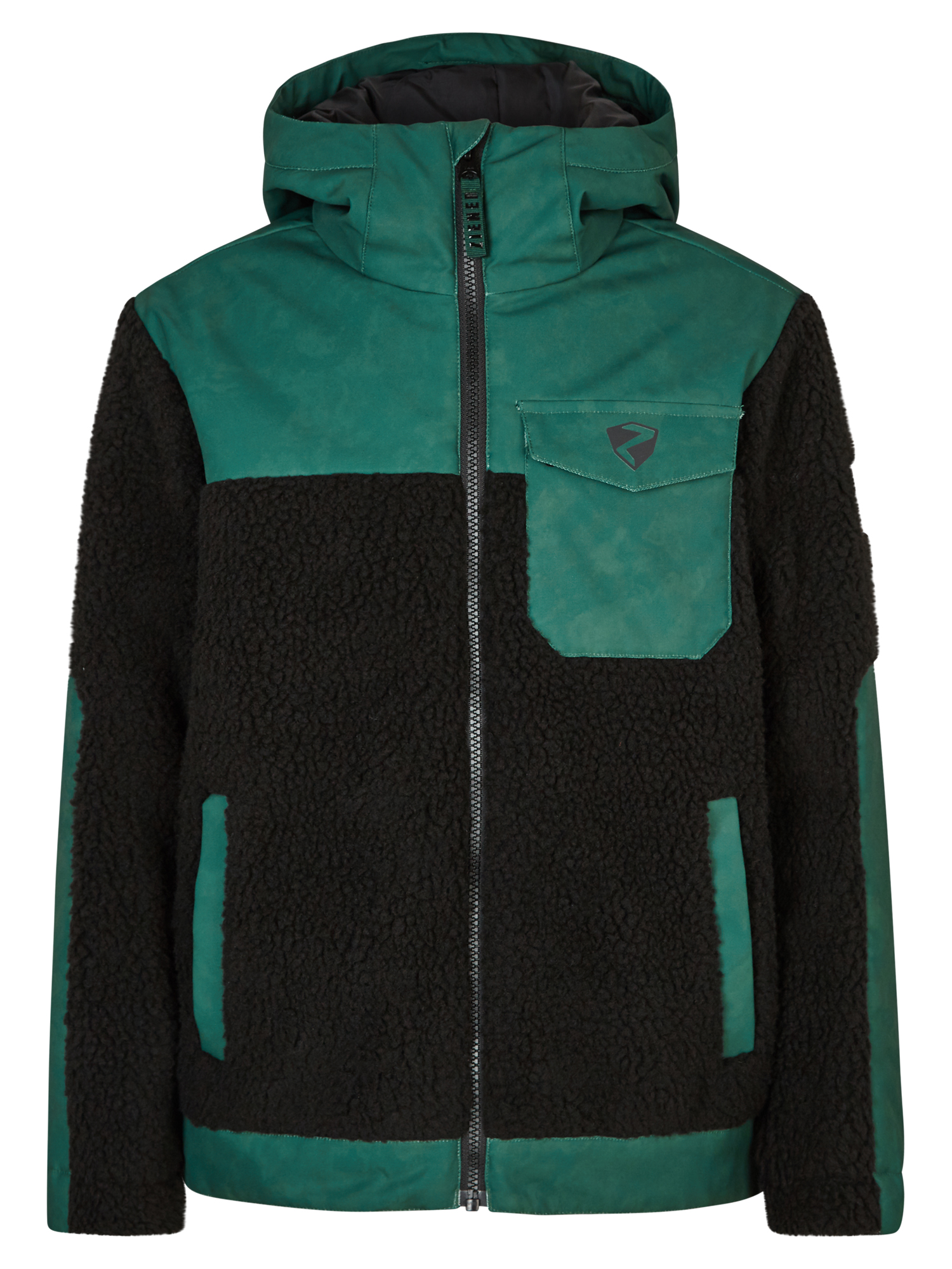 Athletic Fleece Jacket 'Arjun'