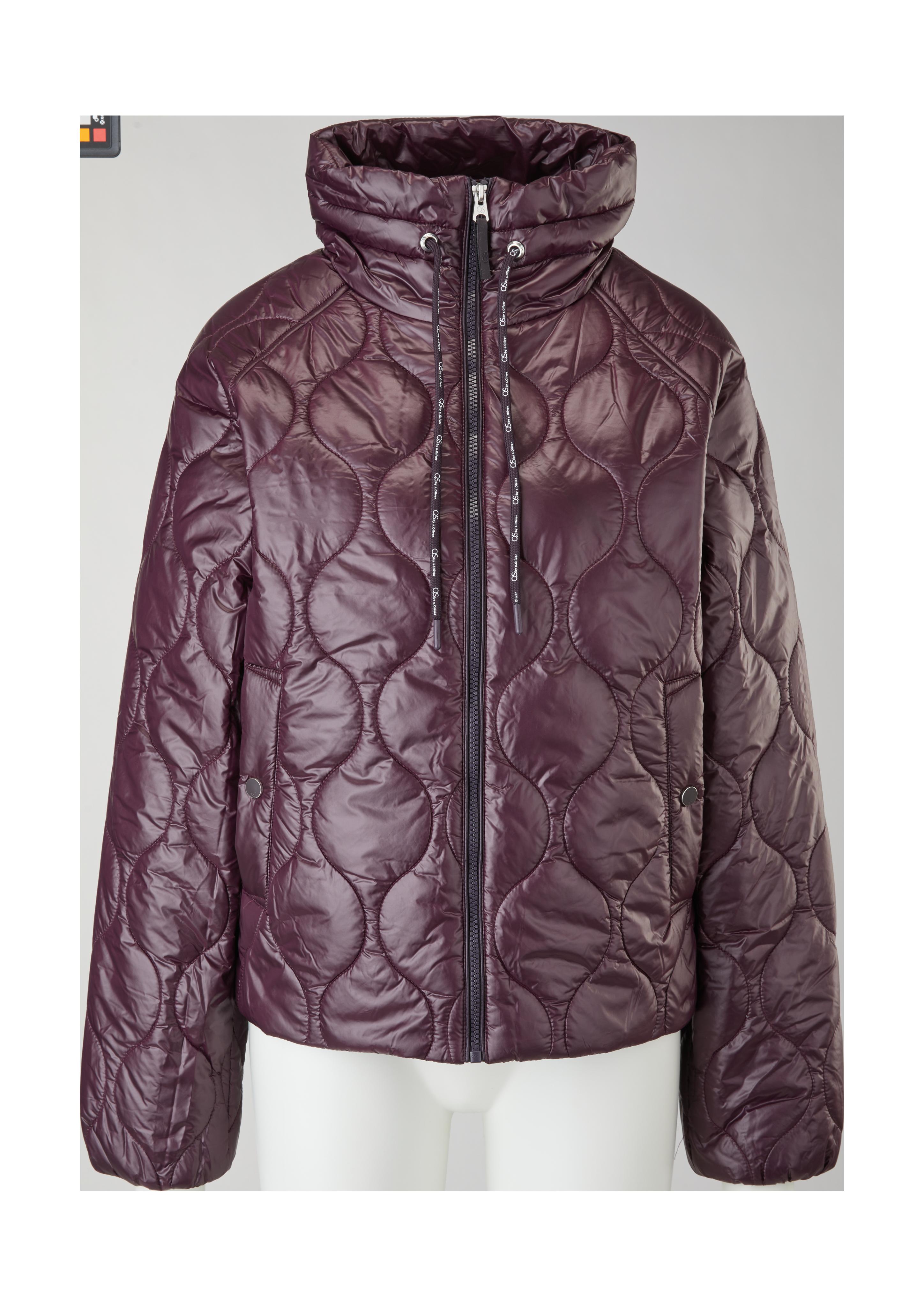 Steppjacke mit Stehkragen  2116107-4988