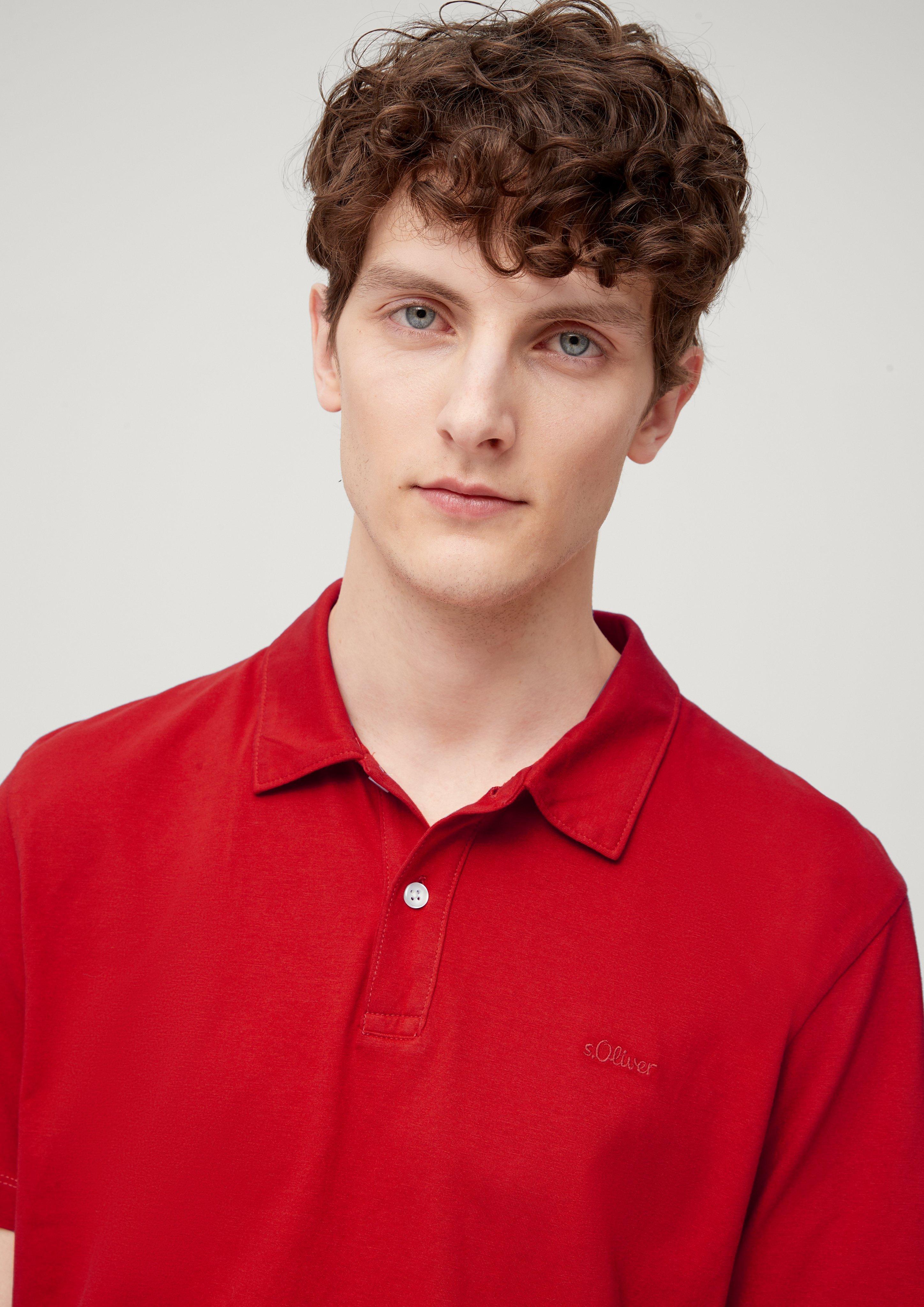 Poloshirt aus Baumwolle  2131900-3055