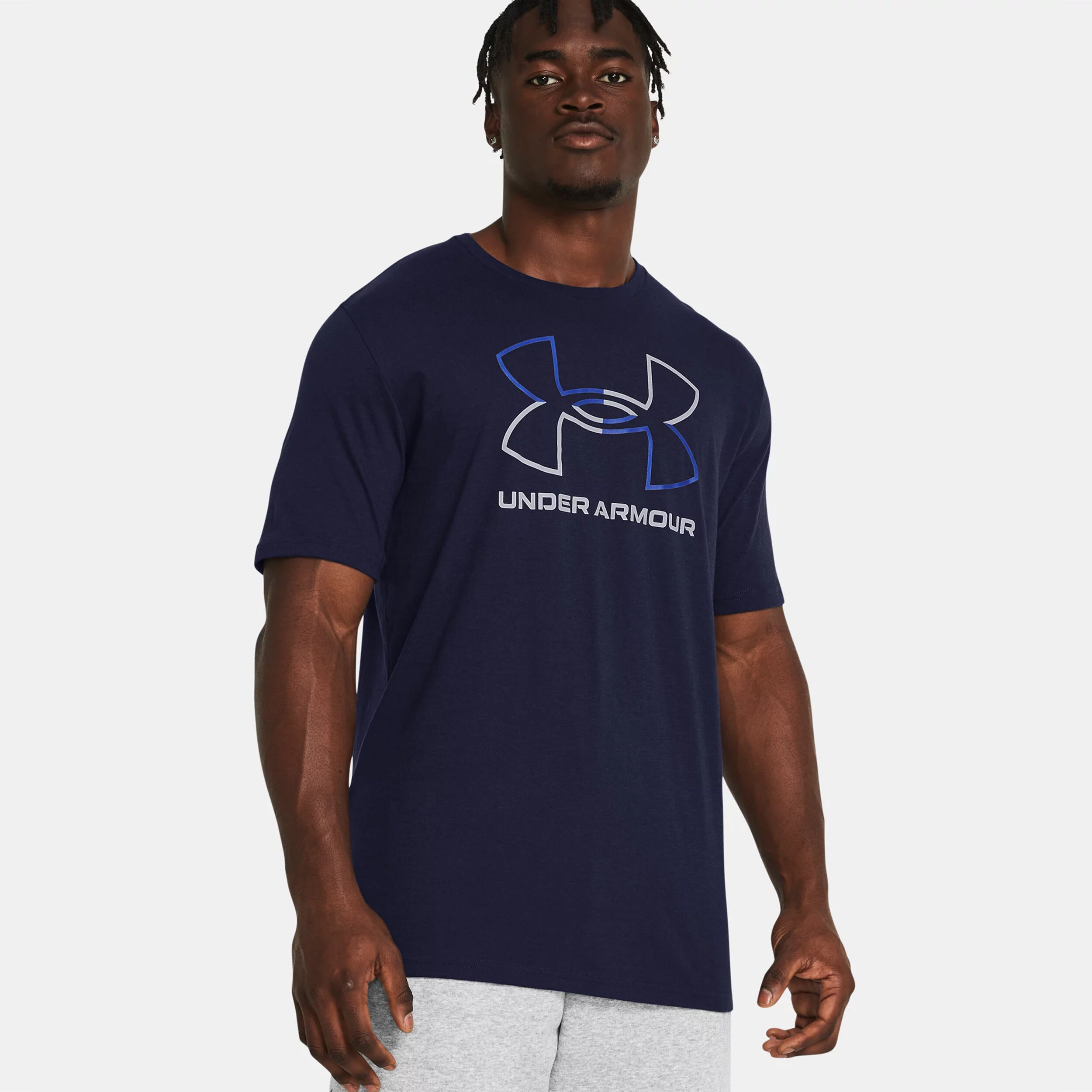 Foundation Update T-Shirt Herren - Blau