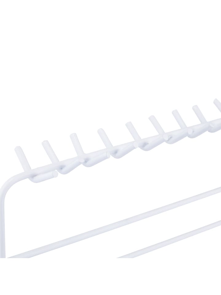 relaxdays Schmuckständer in Weiß - (B)20x (H)21 x (T)10 cm günstig kaufen onesize