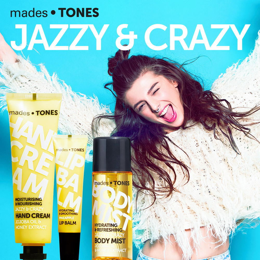 mades cosmetics JAZZY & CRAZY crème mains