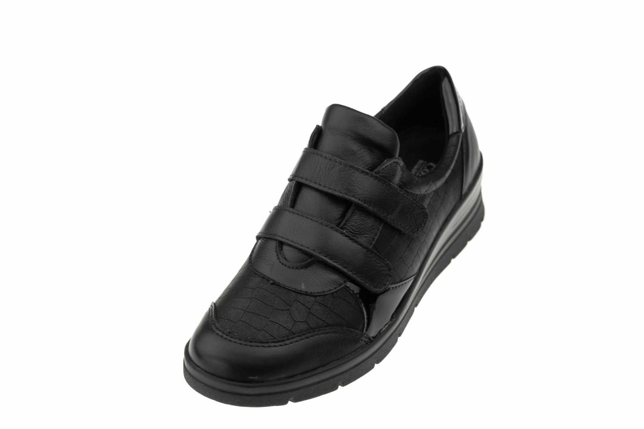 COMFORTABEL Komfort Slipper schwarz