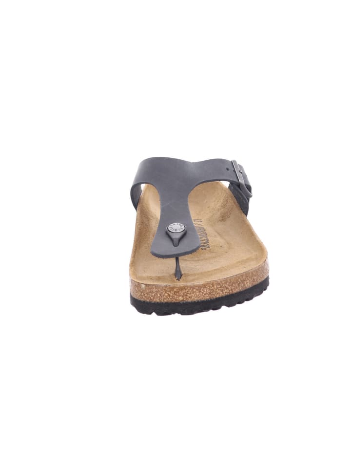 Birkenstock Pantolette in schwarz günstig kaufen