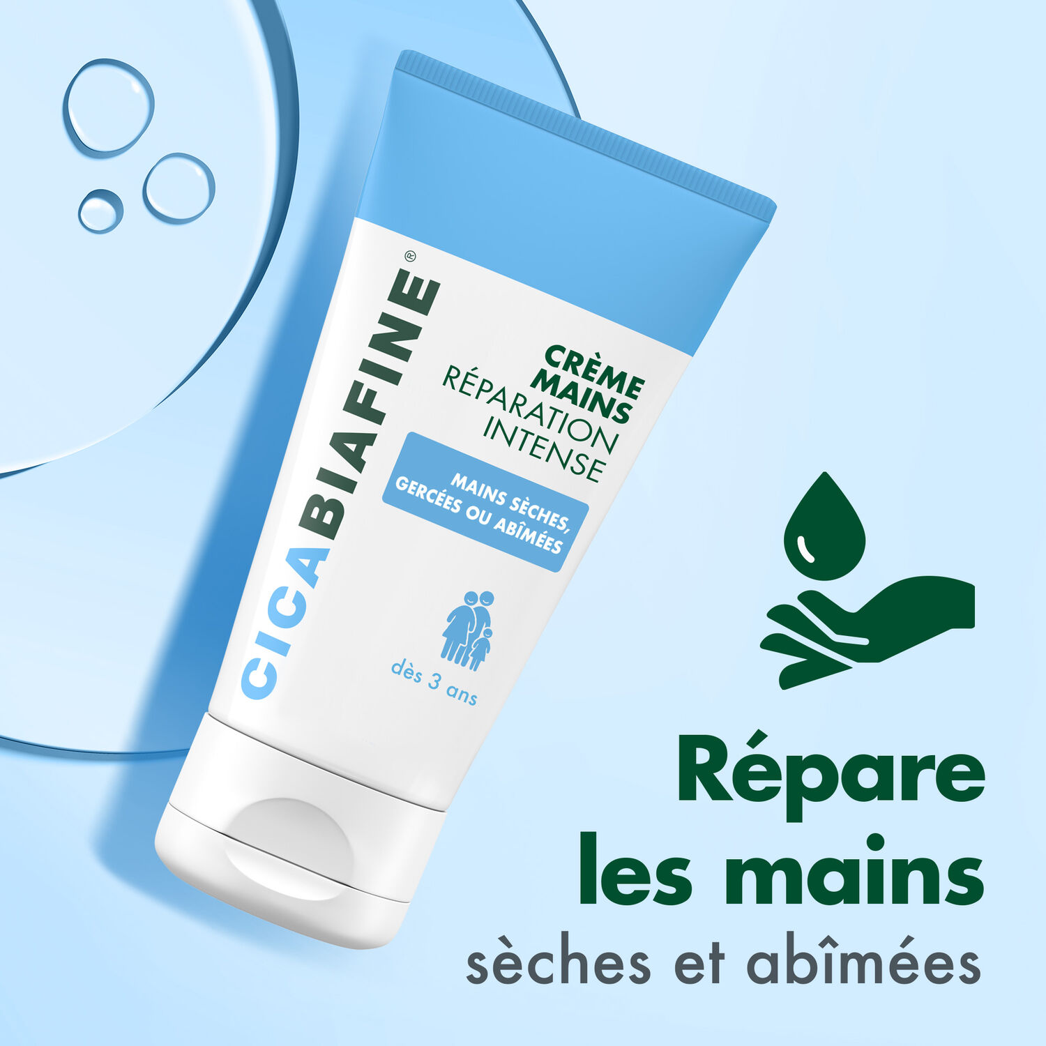 Cicabiafine Crème mains CICABIAFINE® Crème Mains Réparation Intense 75 ml