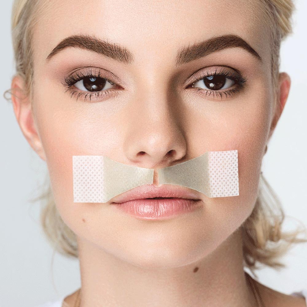andmetics Wachsstreifen Lip Wax Strips