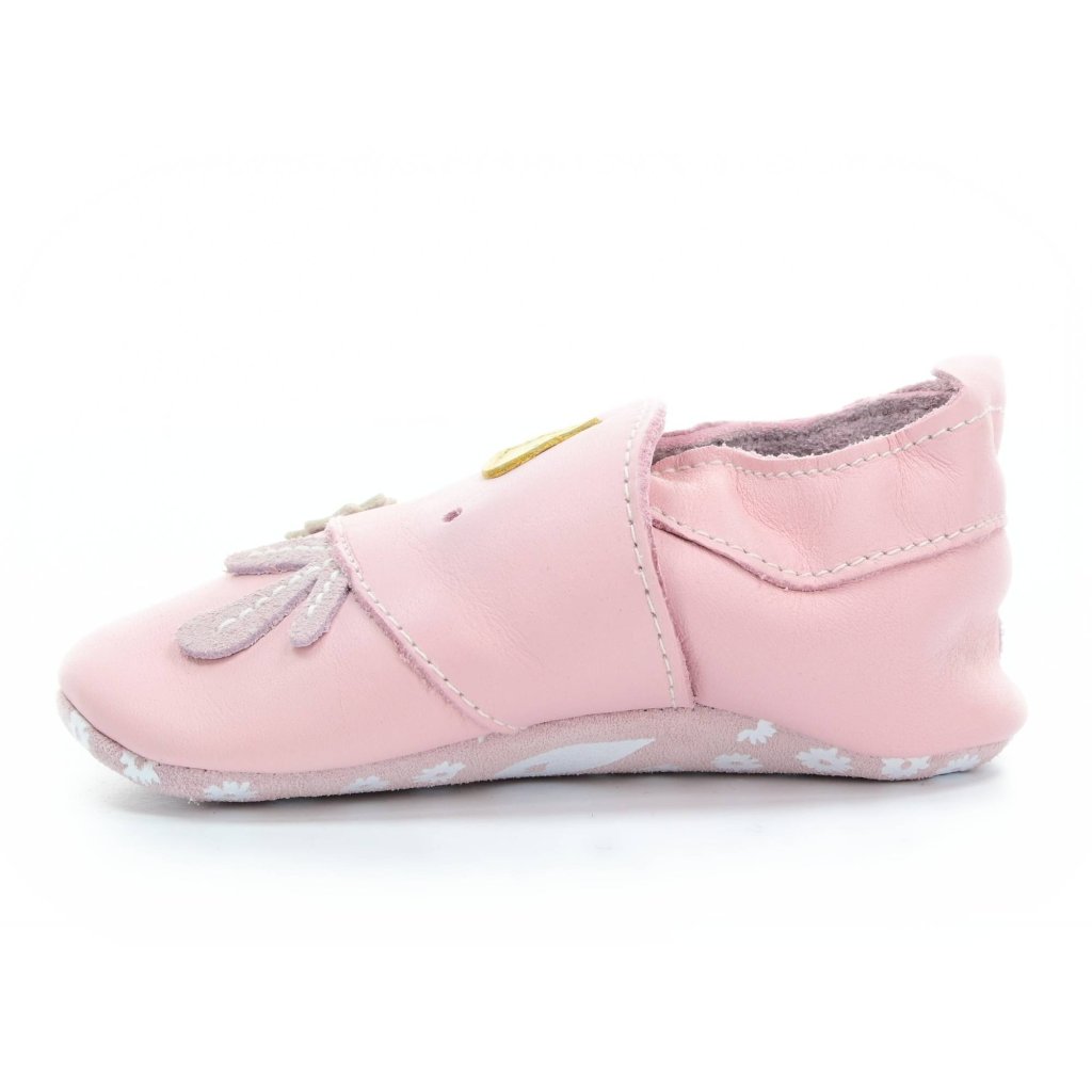 Bobux Chickie Blossom (Soft Sole) Krabbelschuhe