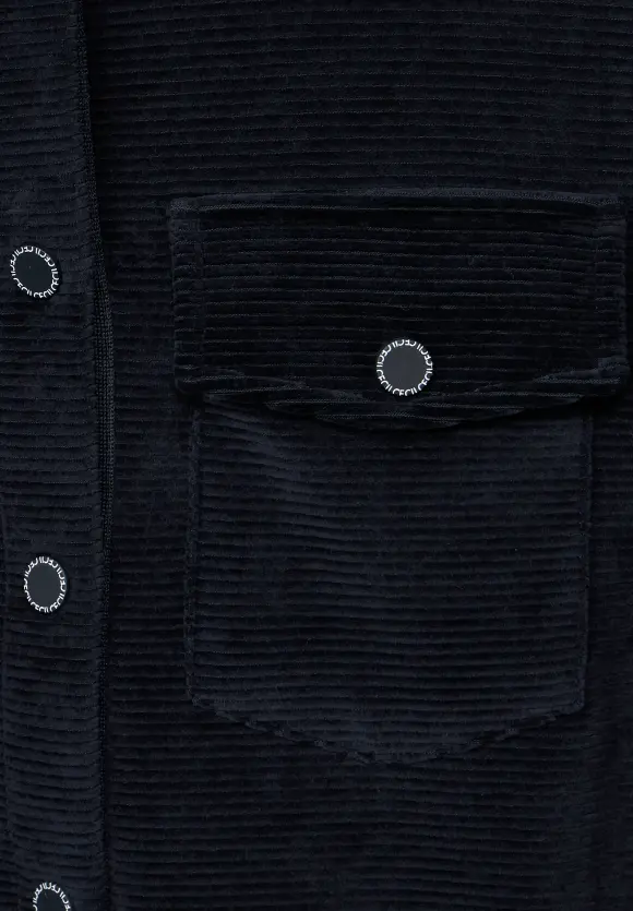CECIL Cordjacke mit Brusttaschen