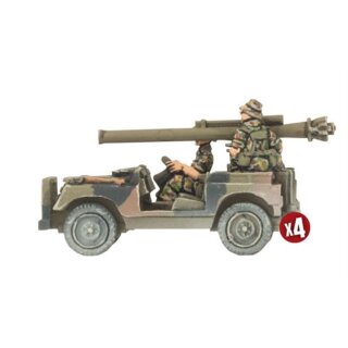 Austratian Anti-Tank Land Rover Section