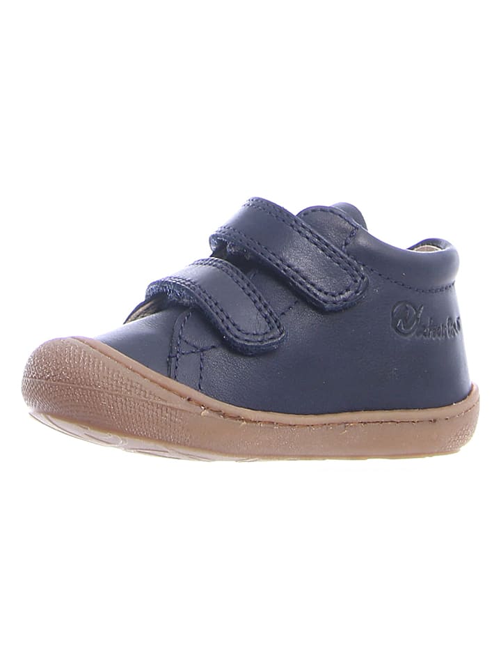 Naturino Leder-Sneakers in Dunkelblau günstig kaufen
