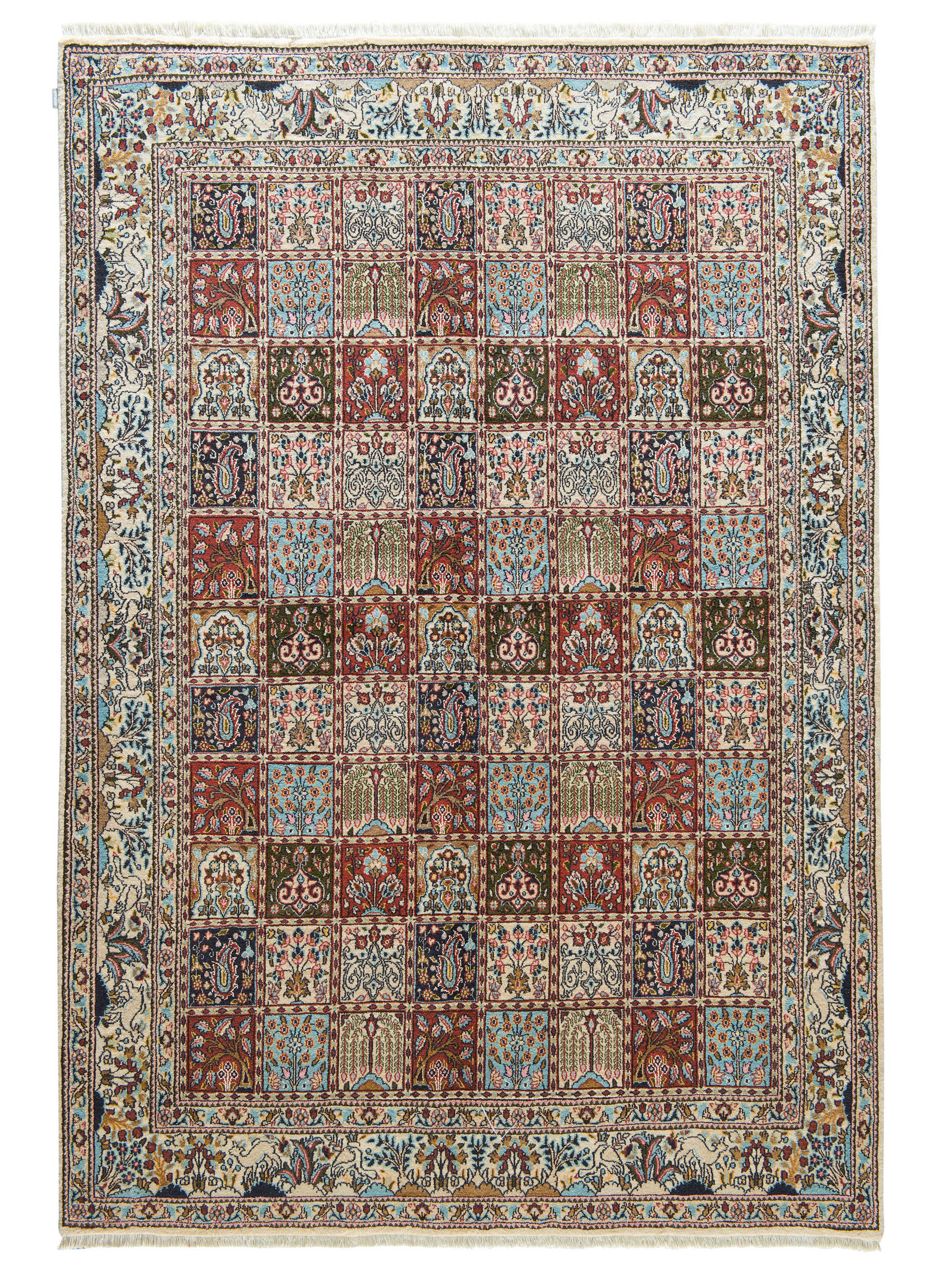 Moud Felder ca. 170 x 247 cm, Unikat / Einzelstück
