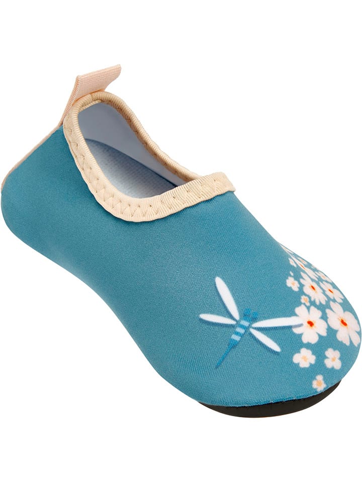 Playshoes Barfuß-Schuhe in Blau günstig kaufen