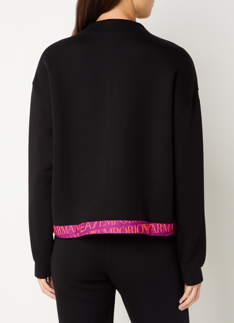Felpa Emporio Armani con fascia logo
