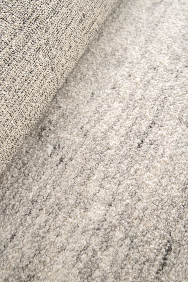 Webteppich Moon Grau 80 x 150 cm