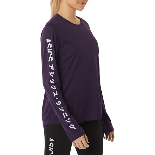 DAMEN T-SHIRT KATAKANA LS TOP