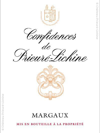 Confidences de Prieuré-Lichine 2016