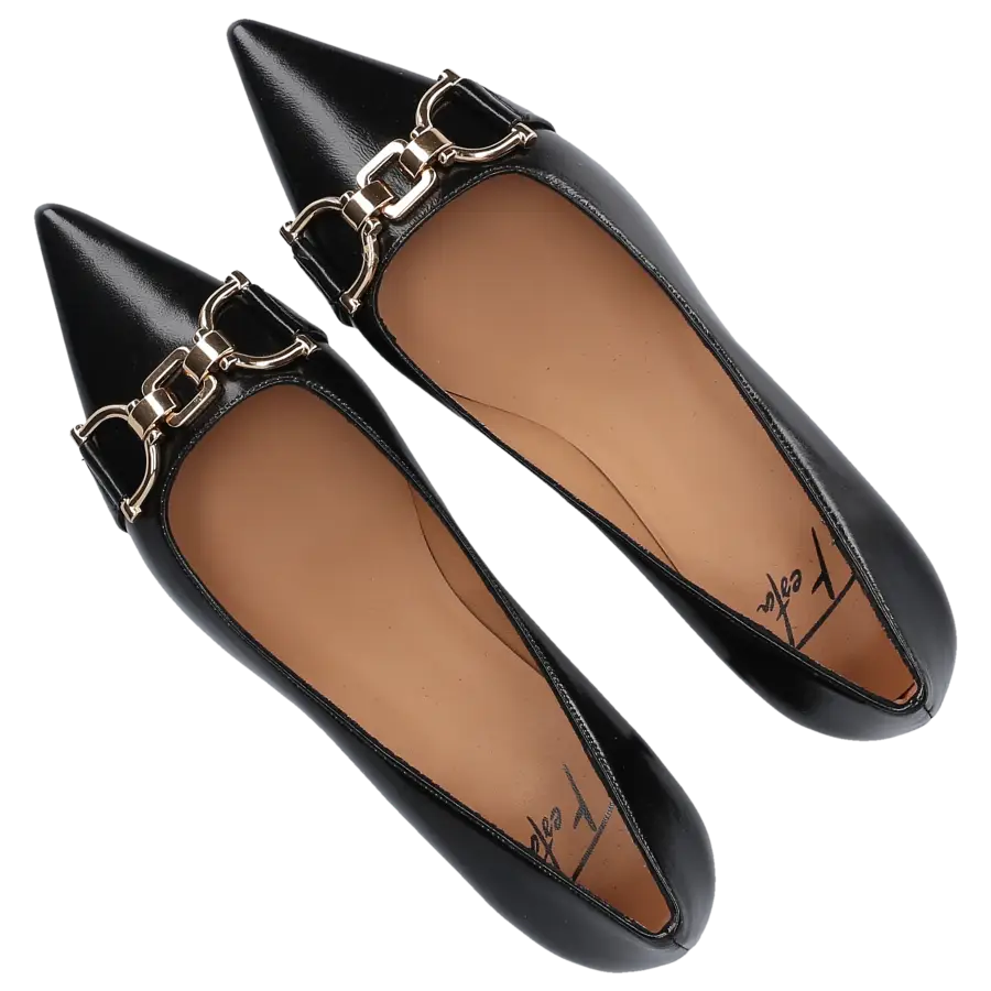 Roberto Festa - Pumps DELISE Kalbsleder - schwarz