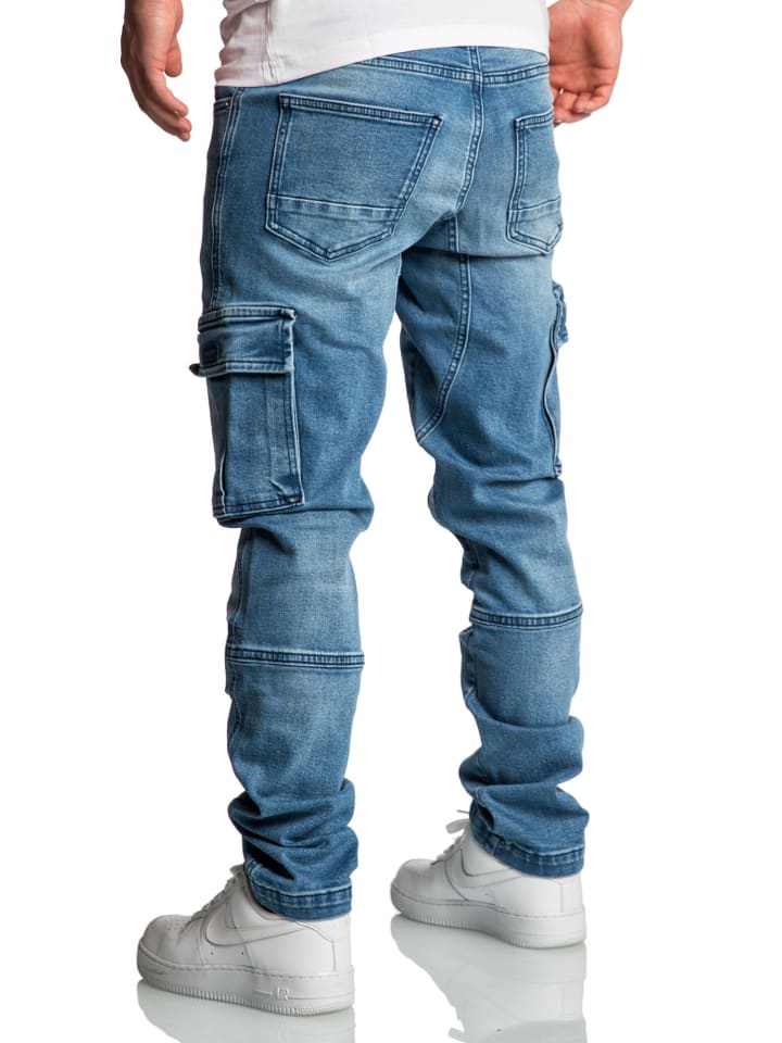 Amaci&Sons Jeans Regular Slim CARY in Hellblau günstig kaufen