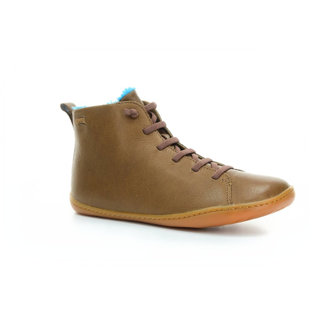 Camper Peu Cami Pavitra Faro/Path Ry Abeja(K900325-002) braune Barfuß-Stiefeletten