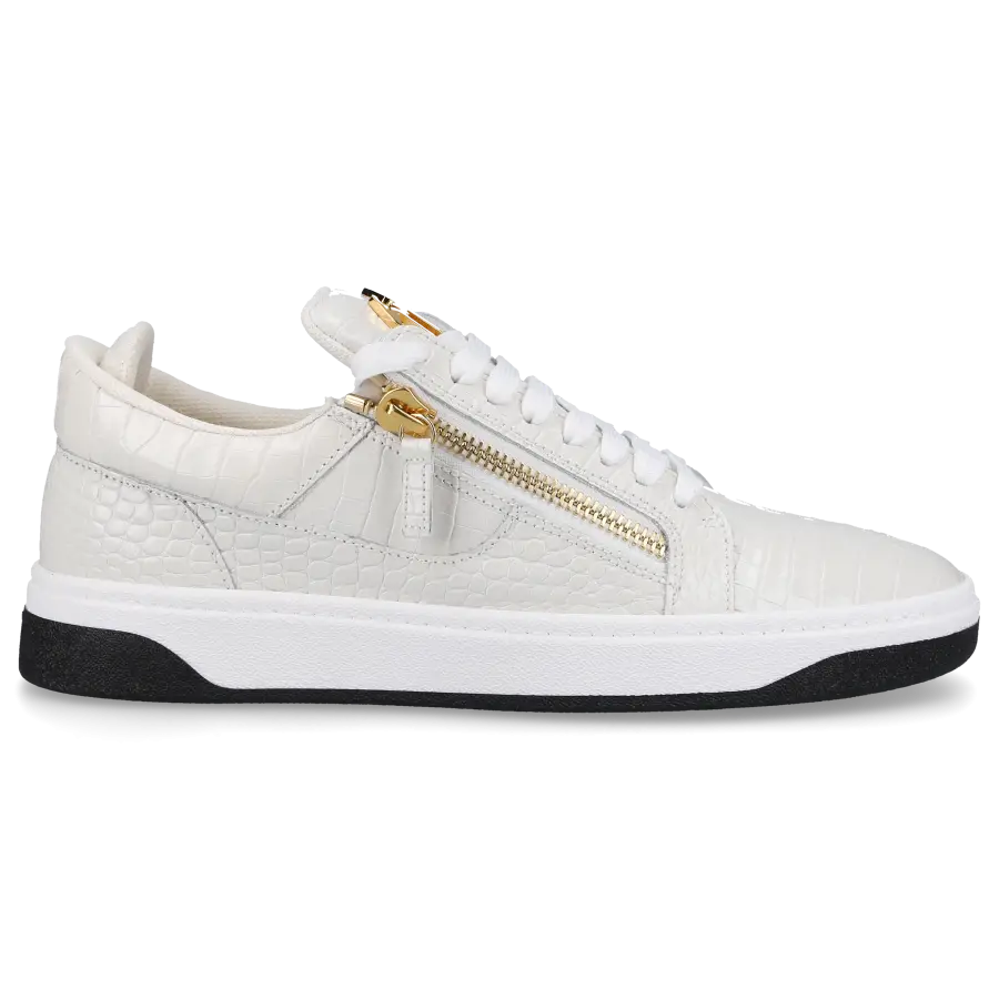 Giuseppe Zanotti - Sneaker low GZ94 Kalbsleder - weiß
