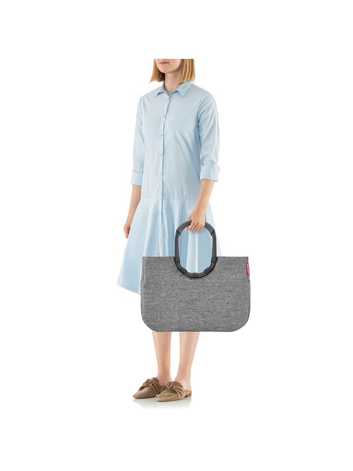 Reisenthel Einkaufstasche loopshopper L in Twist Silver günstig kaufen onesize