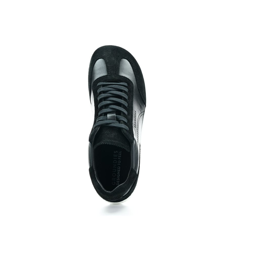 Groundies Panama Black W Barfußsneakers