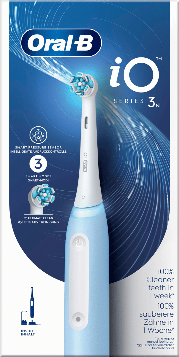 Elektrische Zahnbürste iO Series 3 ice blue, 1 St