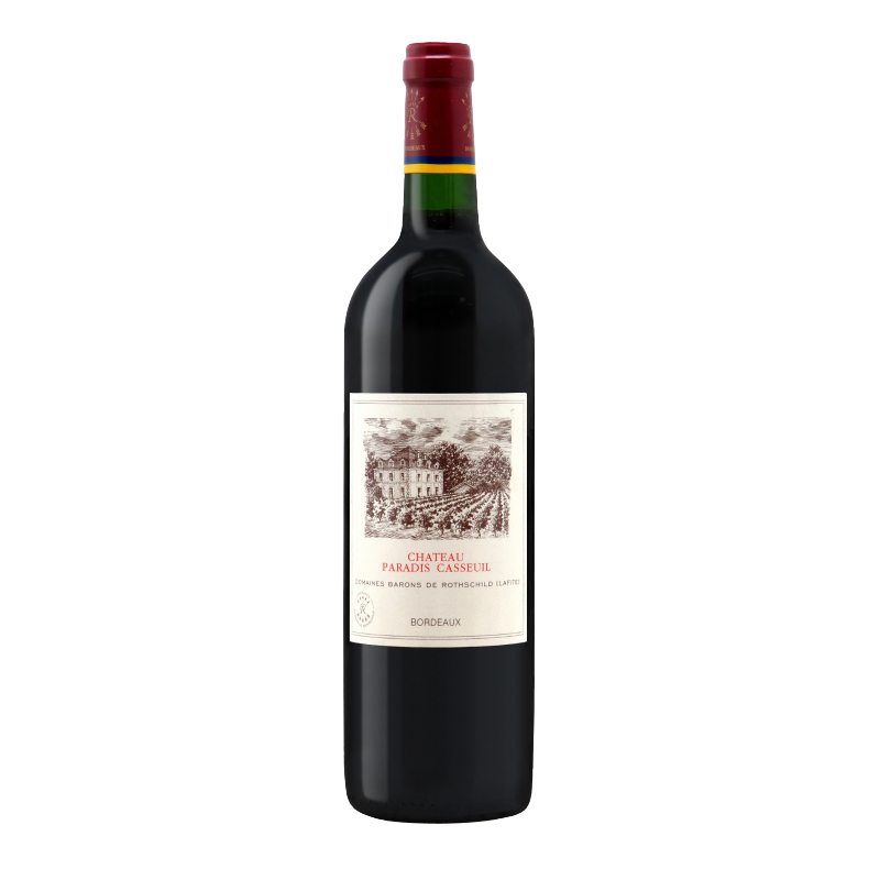 Château Paradis Casseuil 2010 - Bordeaux Aoc - Bordeaux - Château Paradis Casseuil (75CL.)