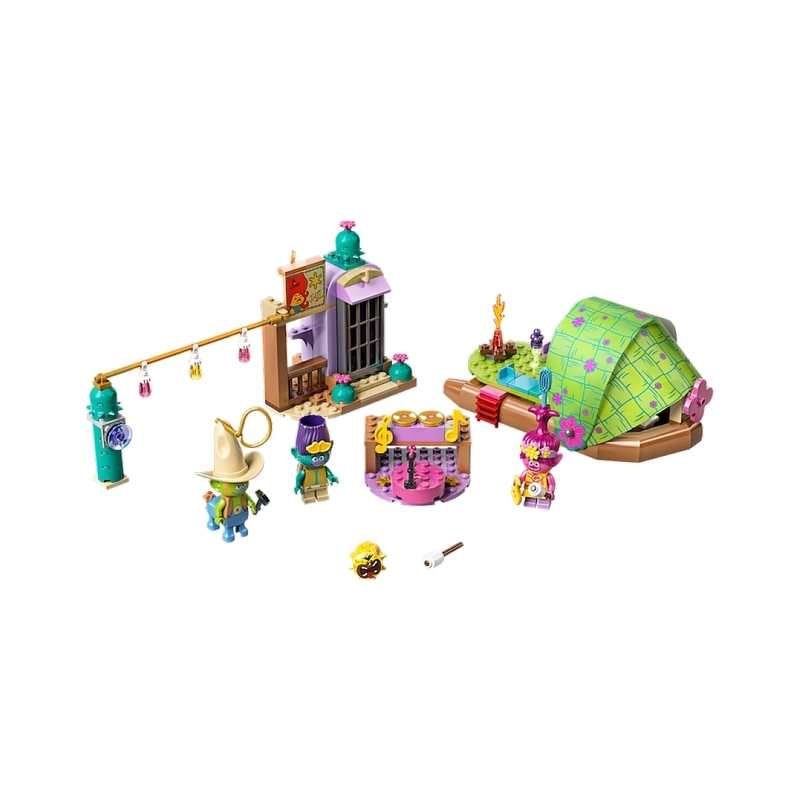 41253 Radeau LEGO Trolls