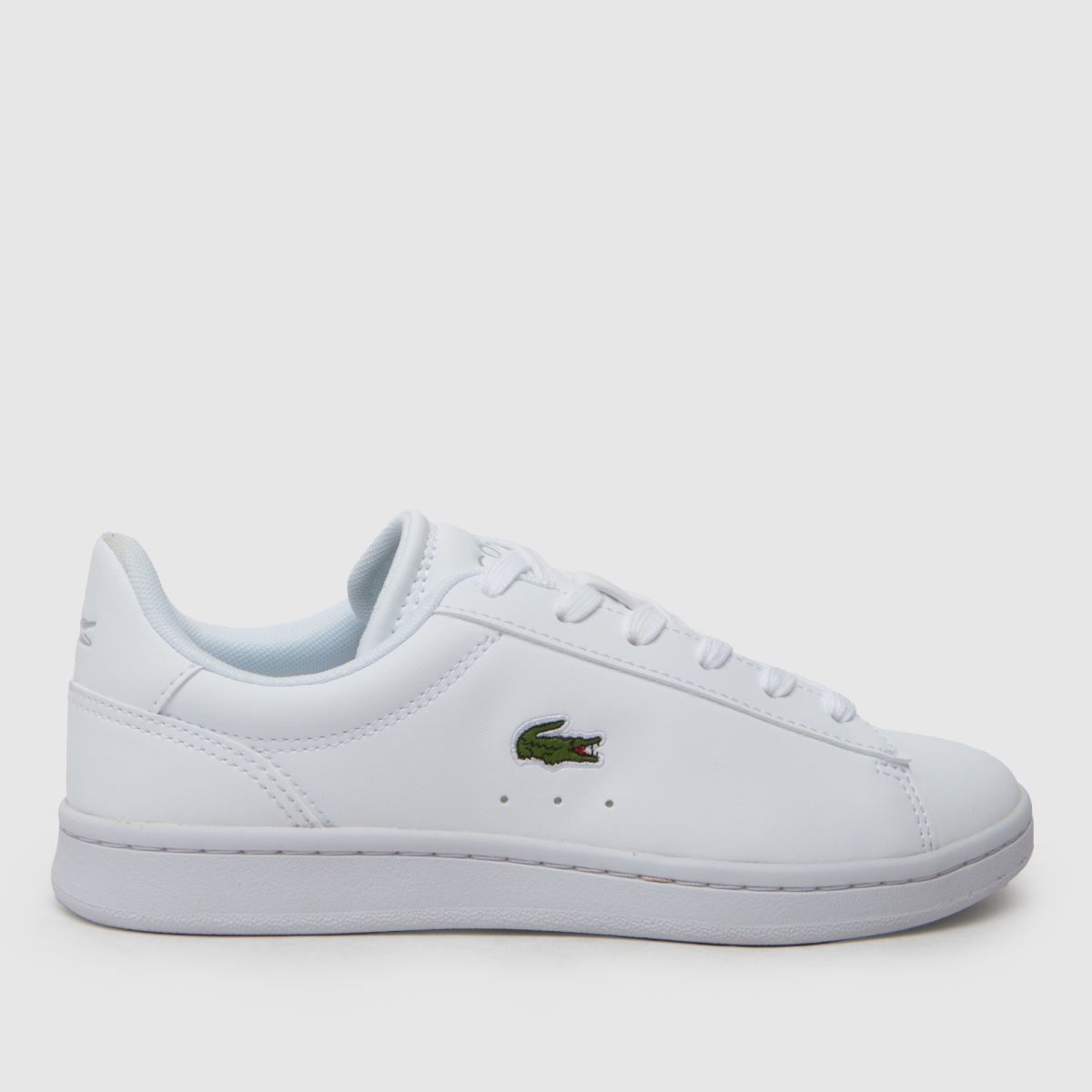 Lacoste fehér carnaby szett ifjúsági edzőcipő