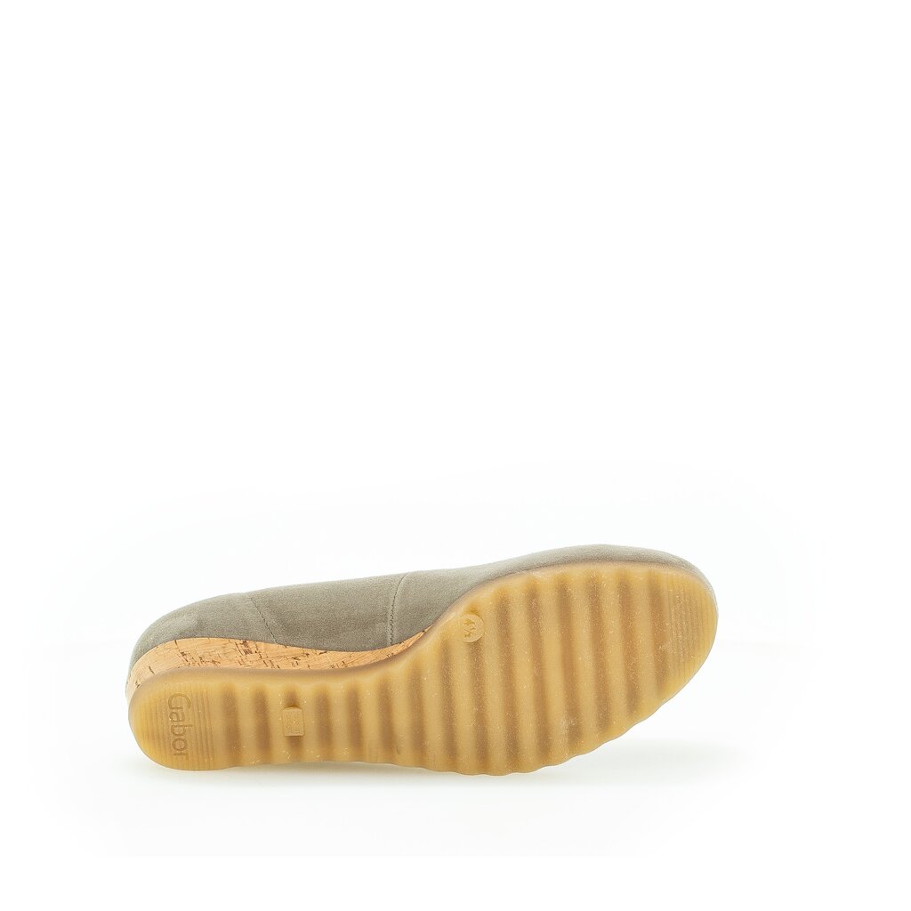 Gabor comfort Keilpumps grün