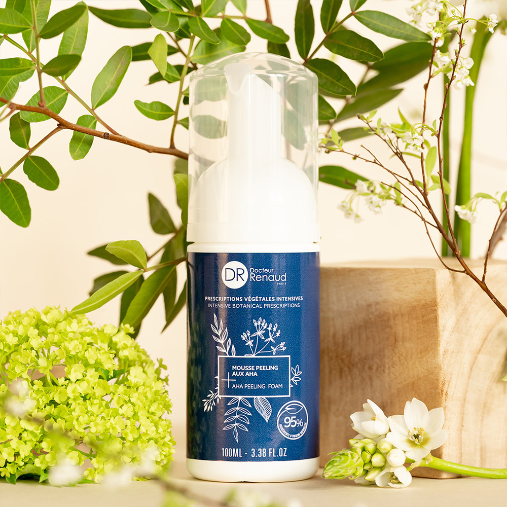 Docteur Renaud Prescriptions Végétales Intensives Mousse Peeling Intensive aux AHA