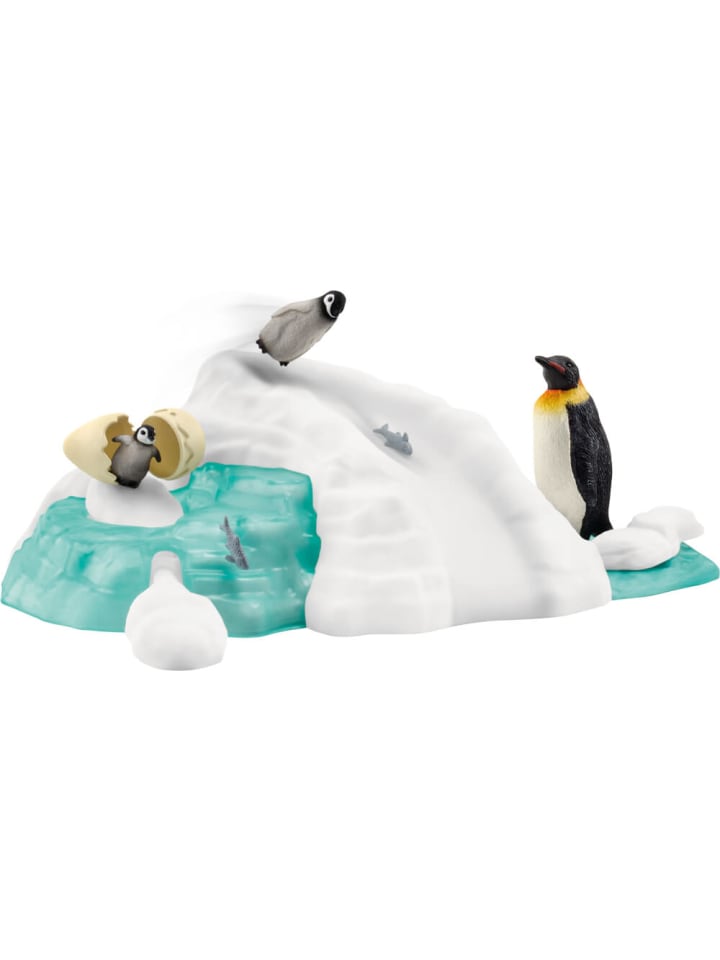 Schleich Spielfigur Wild Life Pinguin-Familienspaß, ab 3 Jahre günstig kaufen onesize