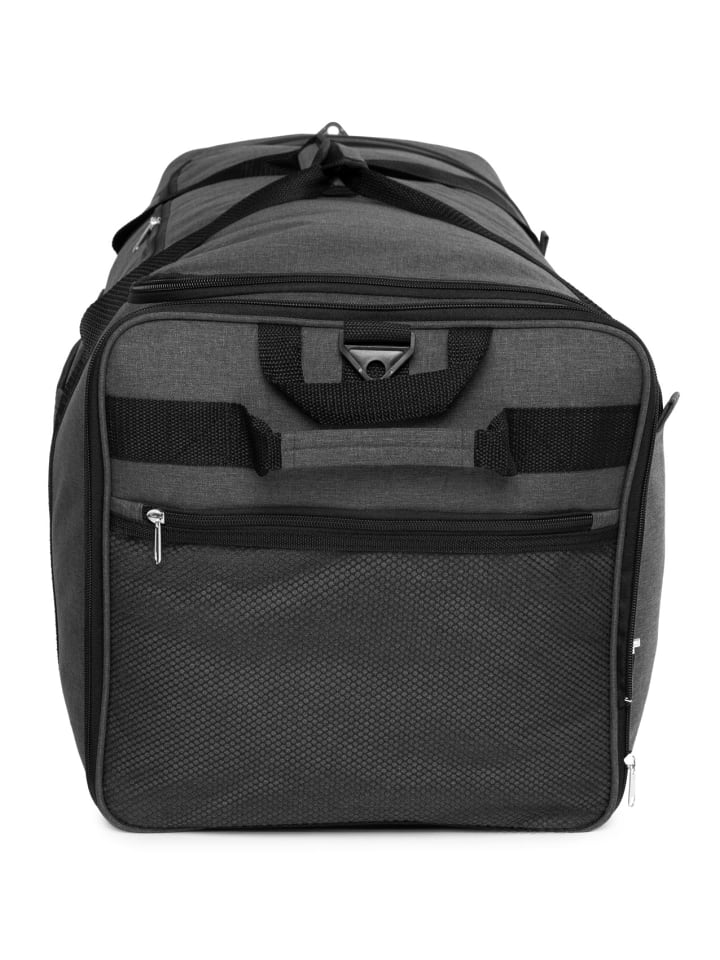 Hauptstadtkoffer blnbag M4 – leichte Reisetasche, faltbar, mit Rollen in Black Anthrazit günstig kaufen onesize