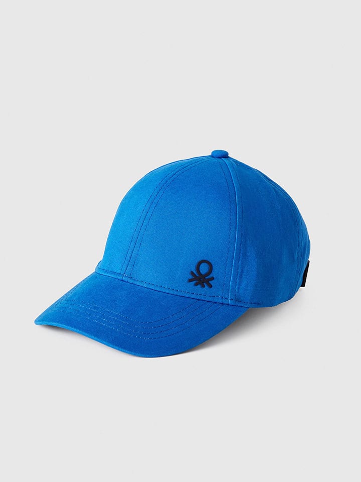 Benetton Cap in Blau günstig kaufen