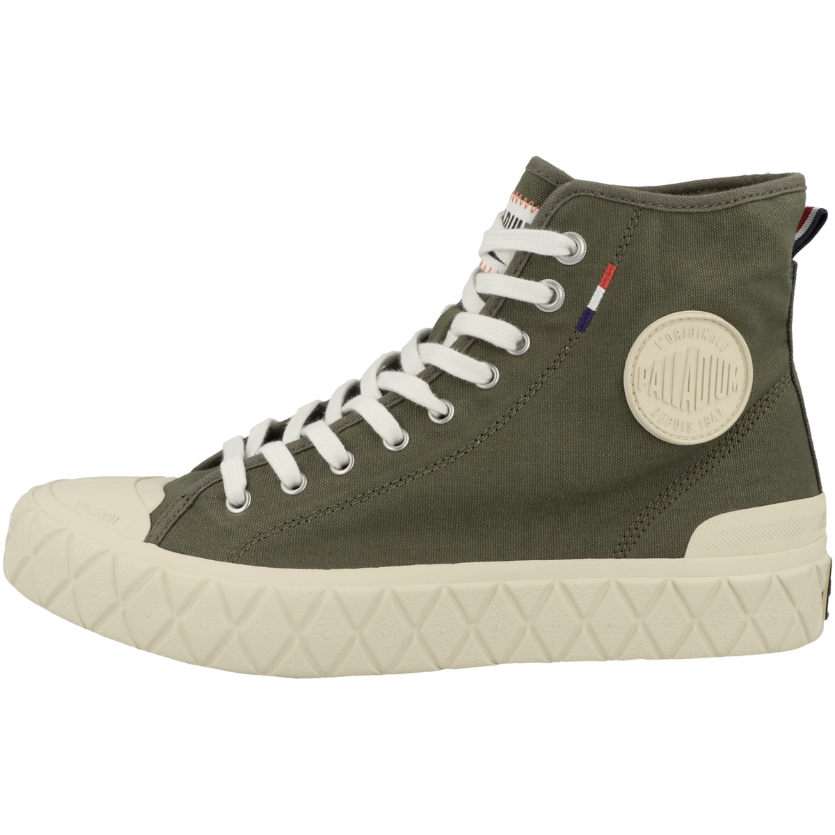 Palladium Palla ACE CVS Mid Sneaker mid dunkelgruen