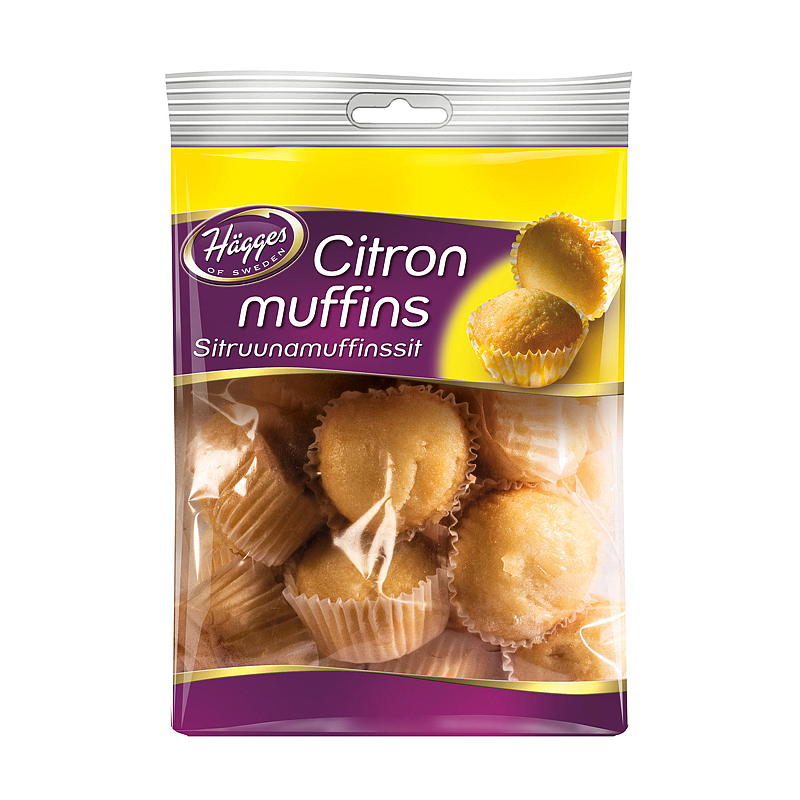Sitronmuffins 200 g