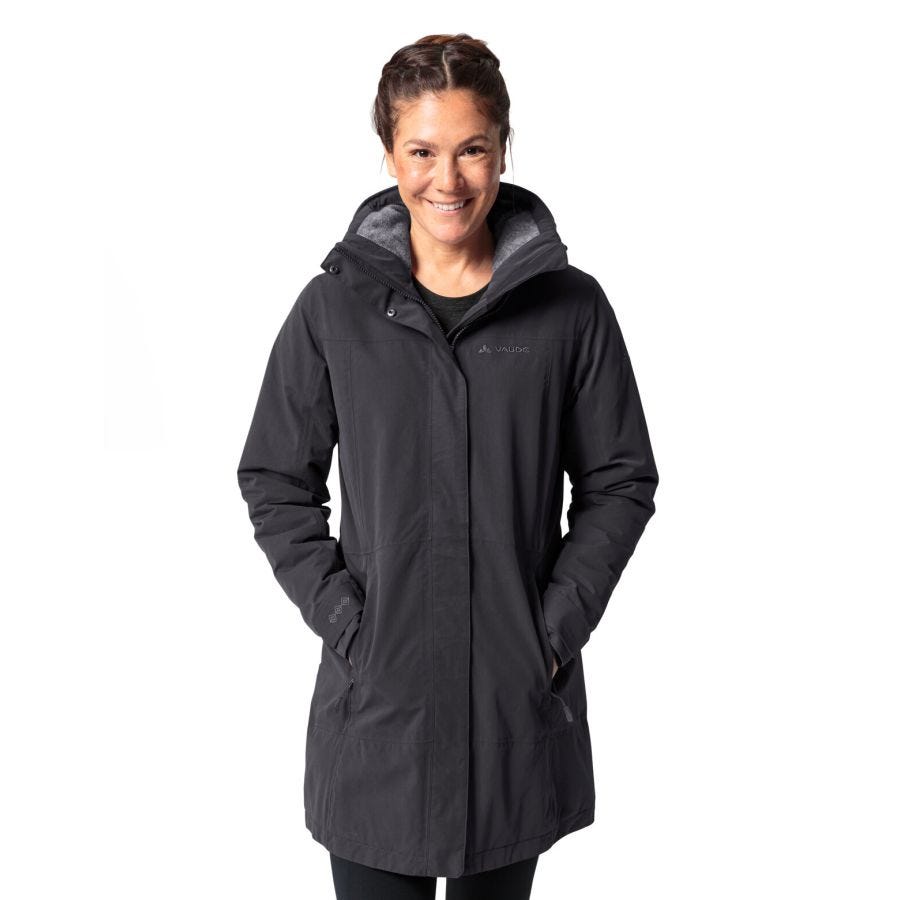 Skomer II Wool Parka Damen